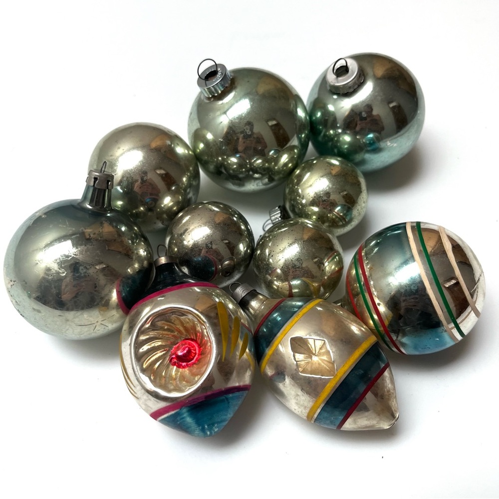 Vintage Ornament Bundle